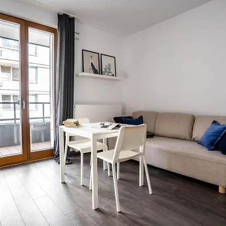 Golden Apartments - City Center - Studio * Warsaw