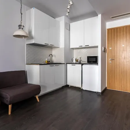 Golden Apartments - City Center - Studio * Warsaw